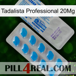 Tadalista Professional 20Mg